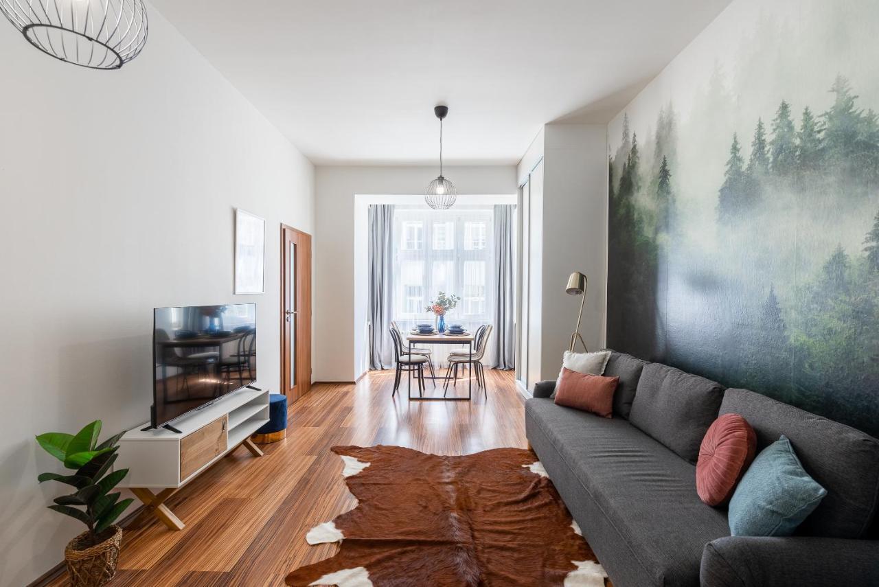 10 Min City Centre 5 People Apartment, Free Coffee Praga Zewnętrze zdjęcie