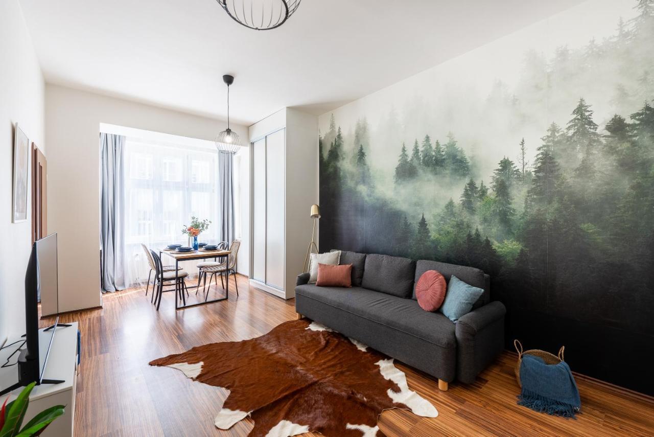 10 Min City Centre 5 People Apartment, Free Coffee Praga Zewnętrze zdjęcie