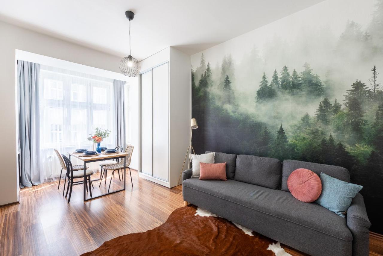 10 Min City Centre 5 People Apartment, Free Coffee Praga Zewnętrze zdjęcie