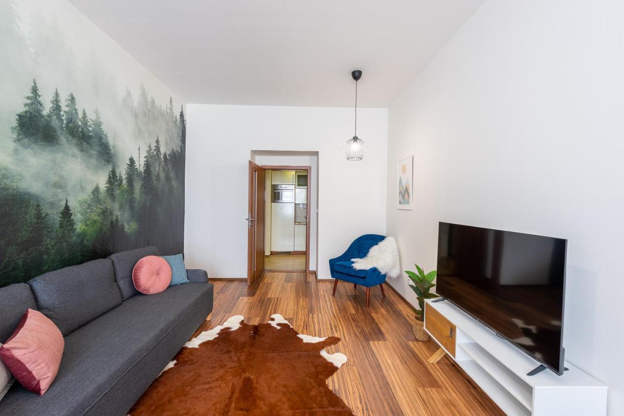 10 Min City Centre 5 People Apartment, Free Coffee Praga Zewnętrze zdjęcie